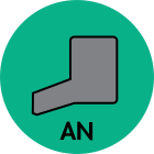 (959-11) AN SLOTTED HEAL WIPER (AU) Image 1