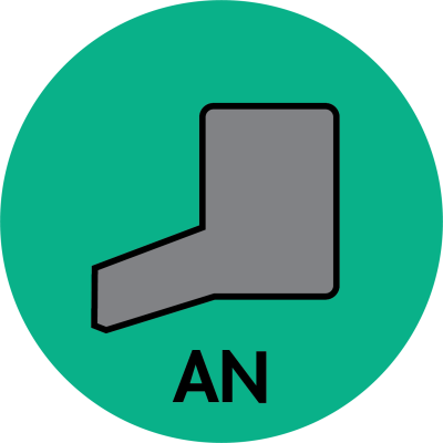 (959-19) AN SLOTTED HEAL WIPER (AU) (959-19) AN SLOTTED HEAL WIPER (AU)