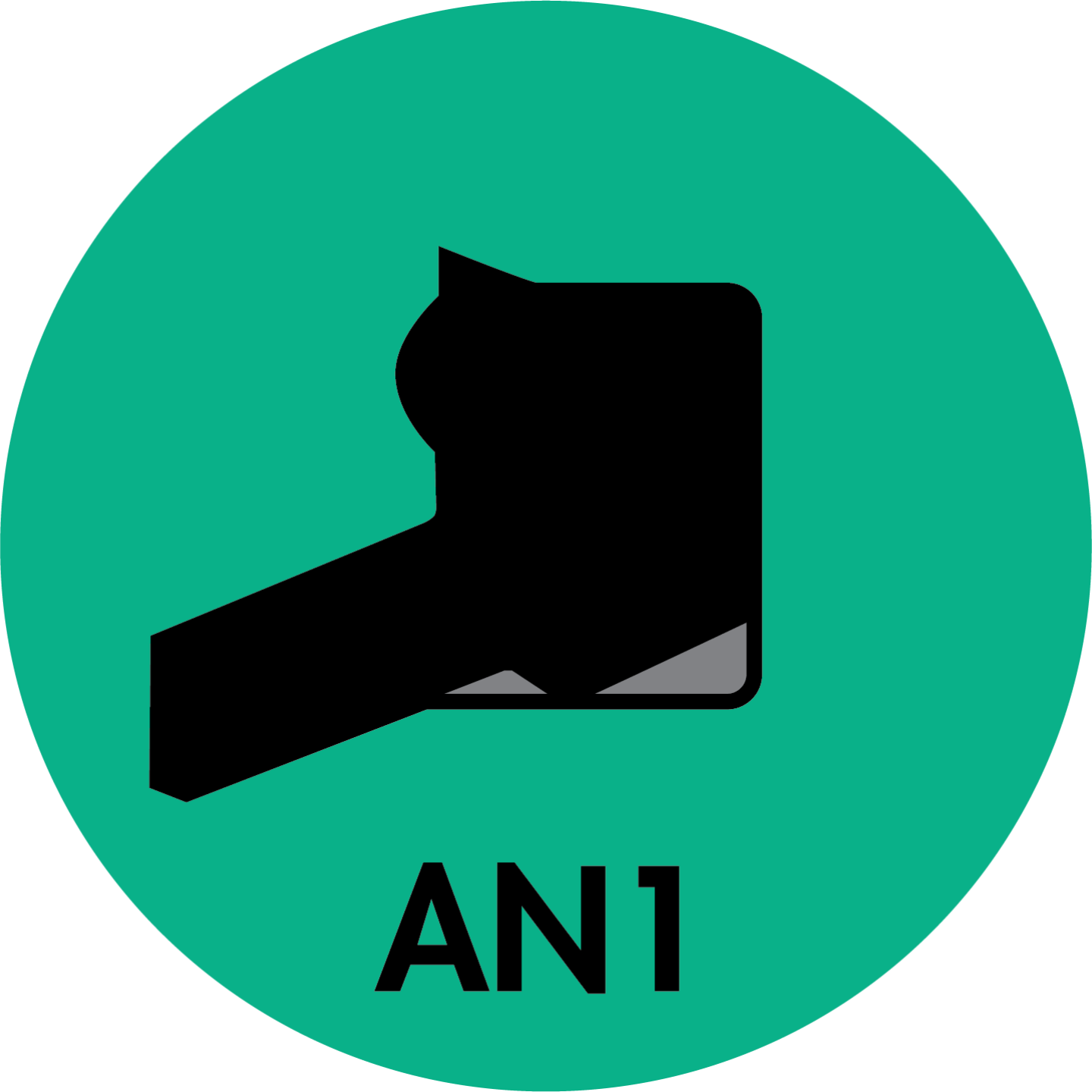 (959-15) AN1 SLOTTED HEEL WIPER (AU)