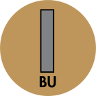 (-106) BACKUP RING (HYTREL 55D) Image 1