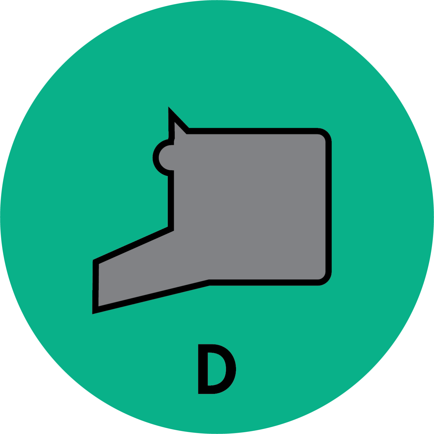 D-STYLE ROD WIPER (AU/P92T) - D-00375-P92T Image 1