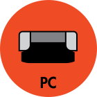 CAPPED T PISTON SEAL (SPGW) - PC9-07500-T45 Image 1