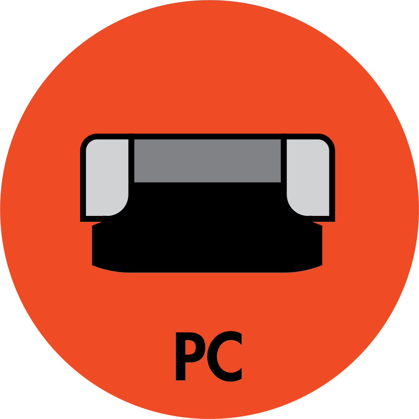 CAPPED T PISTON SEAL (SPGW) - PC9-06250-T45 Image 1