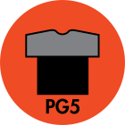 PG5 PISTON SEAL - PG5-02500-281-NHY55