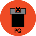 PQ PISTON SEAL ASSY (PTFE/BR + NBR) - PQ3-02500-NT43 Image 1