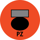 PZ PISTON SEAL ASSY - PZ1-04500-282-NGN40 Image 1