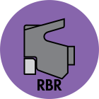 BUFFER SEAL (95D AU + NY) - RBR-31204750-312-P95T Image 1