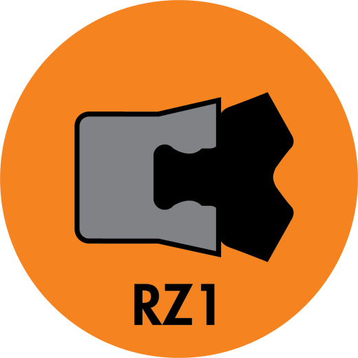 RZ1 ROD SEAL (AU/FY55 + LT NBR) - RZ1-18702000-312-NLTFY55