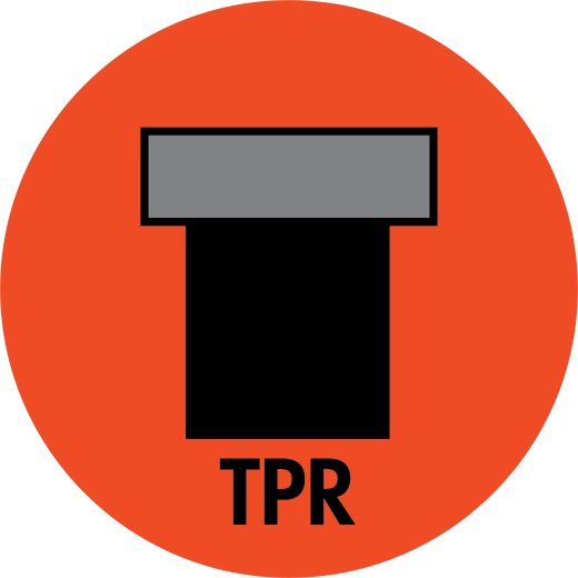 TPR PISTON SEAL ASSY (PTFE/BR + NBR) - TPR-04000-NT43