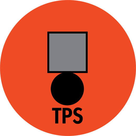 TPS PISTON SEAL ASSY (PTFE/GL + NBR) - TPS-02500-NT15